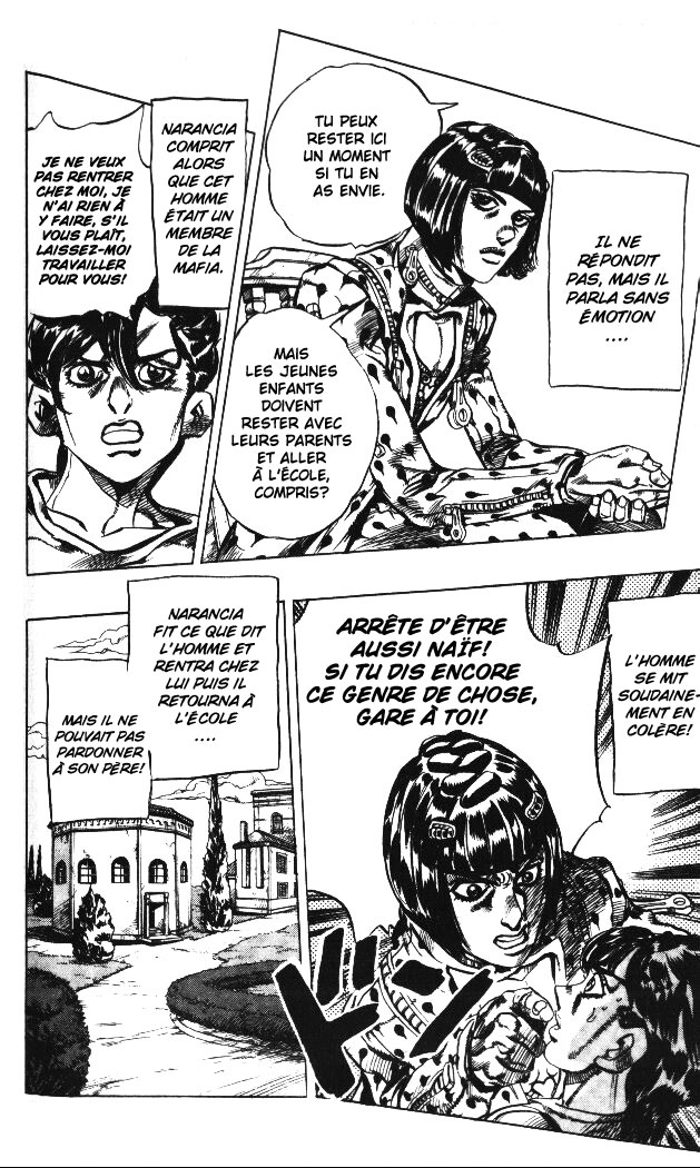 Read JoJo's Bizarre Adventure Part 5  Golden Wind FR Manga Online