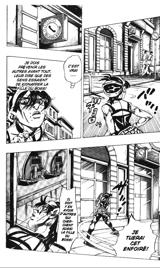 Read JoJo's Bizarre Adventure Part 5  Golden Wind FR Manga Online