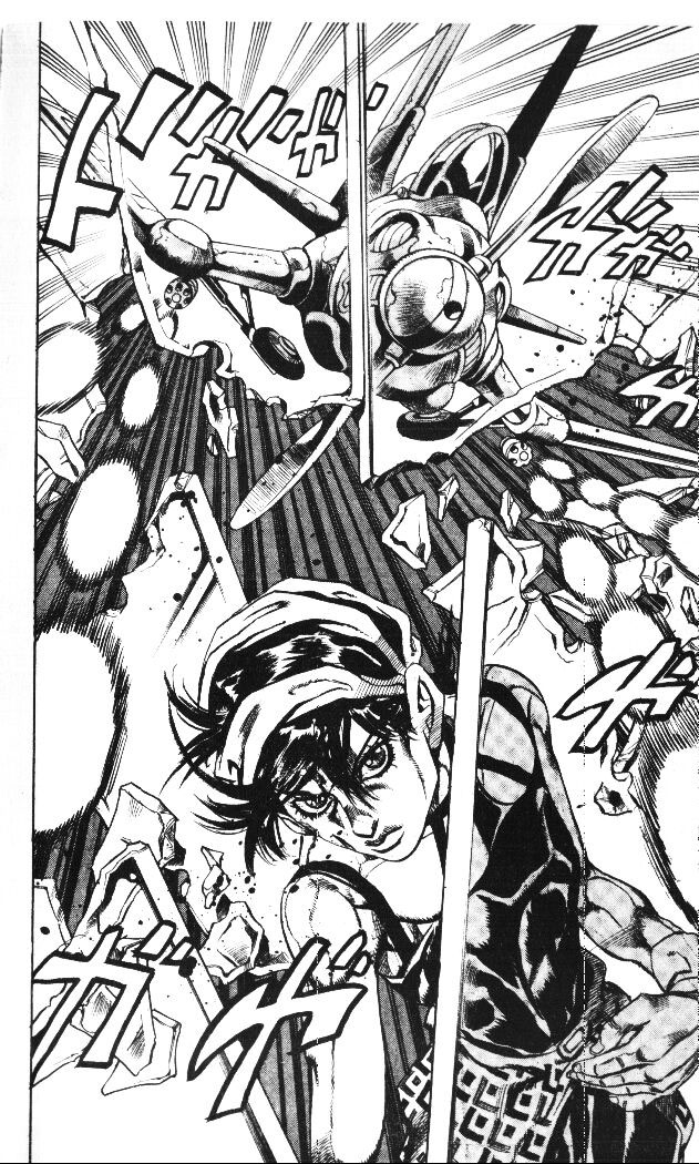 Read JoJo's Bizarre Adventure Part 5  Golden Wind FR Manga Online