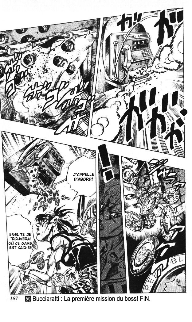 Read JoJo's Bizarre Adventure Part 5  Golden Wind FR Manga Online