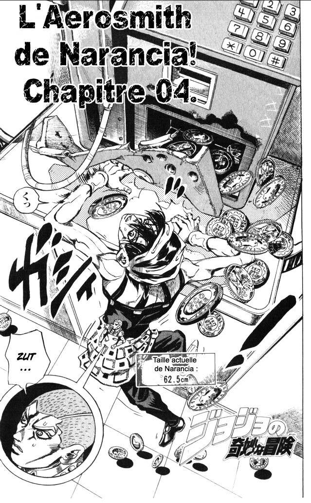 Read JoJo's Bizarre Adventure Part 5  Golden Wind FR Manga Online