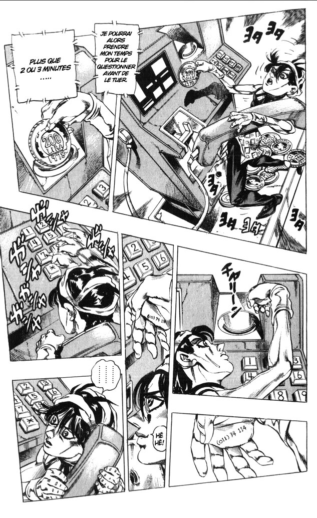 Read JoJo's Bizarre Adventure Part 5  Golden Wind FR Manga Online
