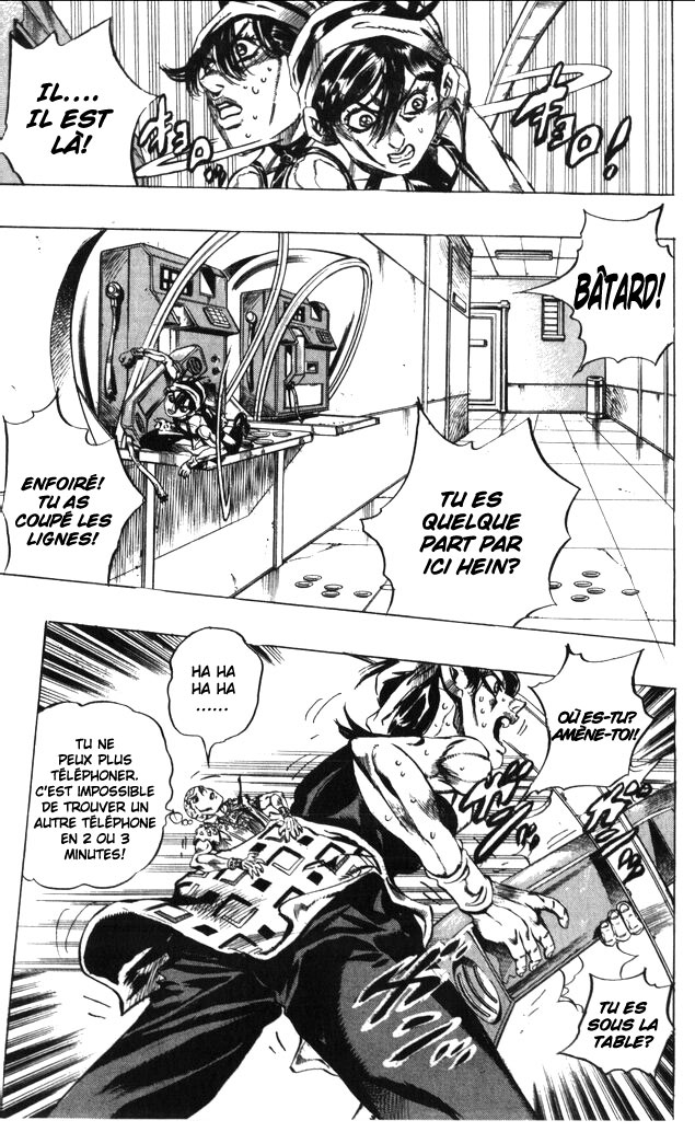 Read JoJo's Bizarre Adventure Part 5  Golden Wind FR Manga Online