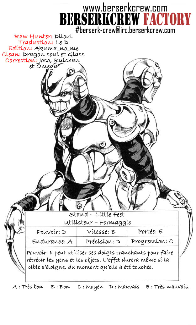 Read JoJo's Bizarre Adventure Part 5  Golden Wind FR Manga Online