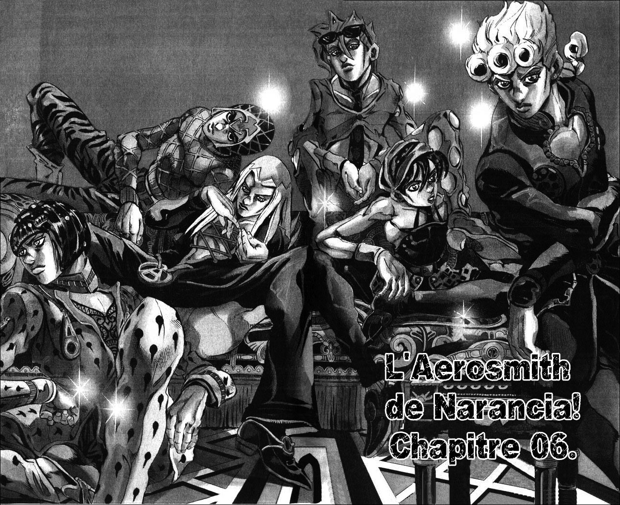 Read JoJo's Bizarre Adventure Part 5  Golden Wind FR Manga Online