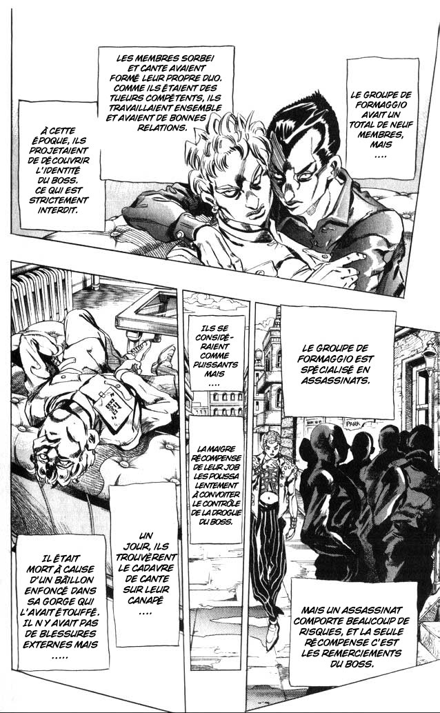 Read JoJo's Bizarre Adventure Part 5  Golden Wind FR Manga Online