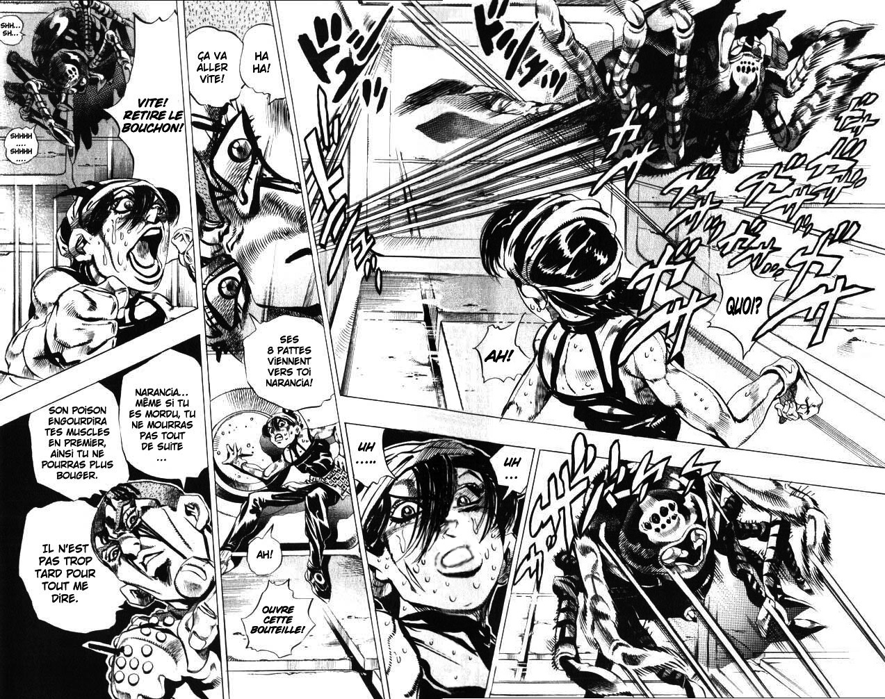 Read JoJo's Bizarre Adventure Part 5  Golden Wind FR Manga Online