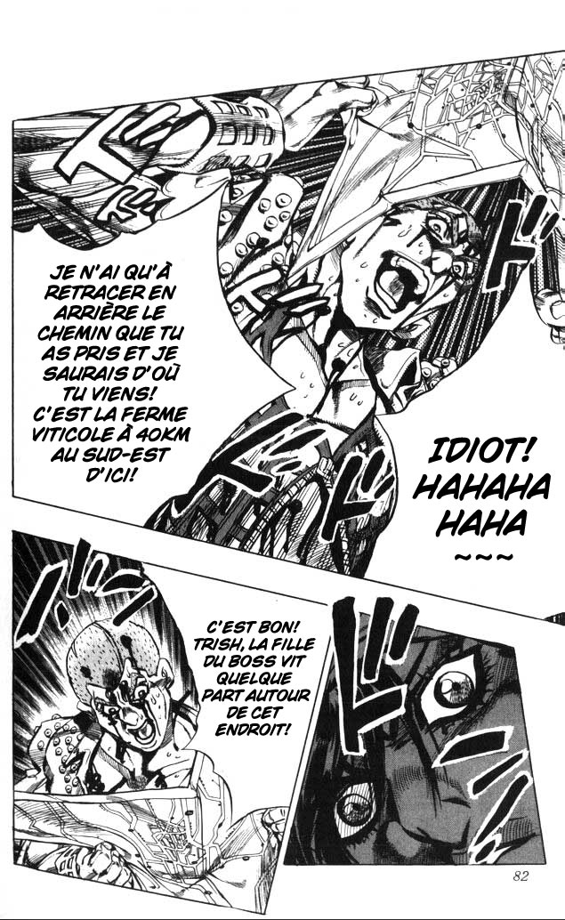 Read JoJo's Bizarre Adventure Part 5  Golden Wind FR Manga Online