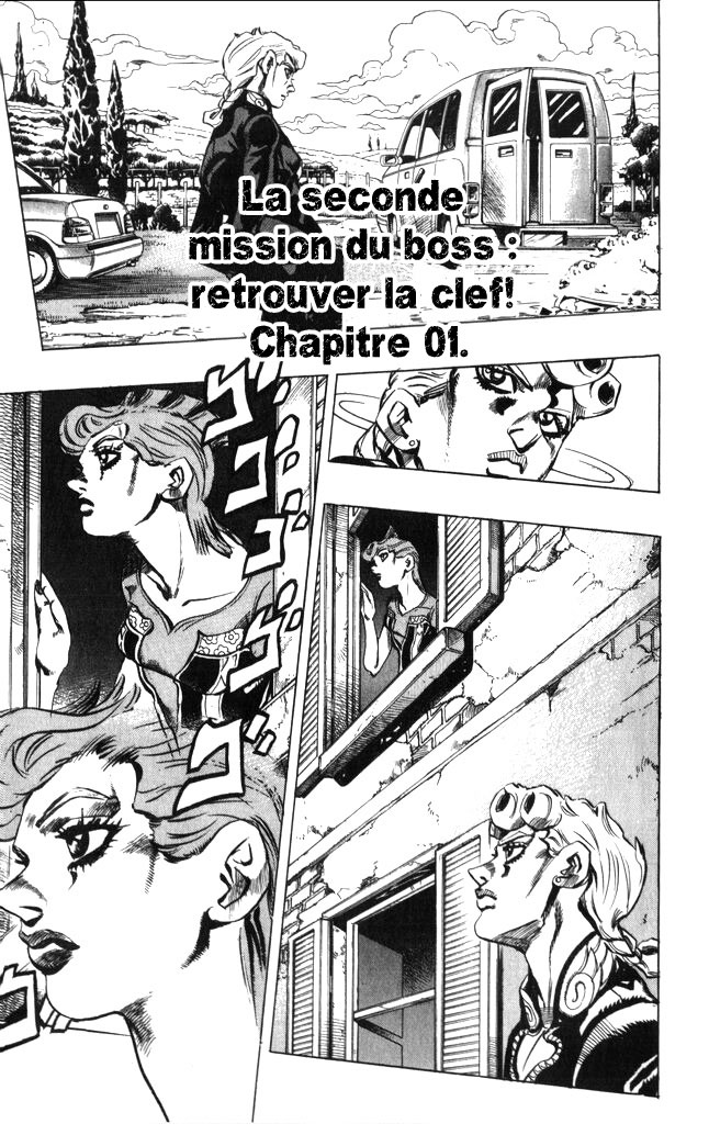 Read JoJo's Bizarre Adventure Part 5  Golden Wind FR Manga Online