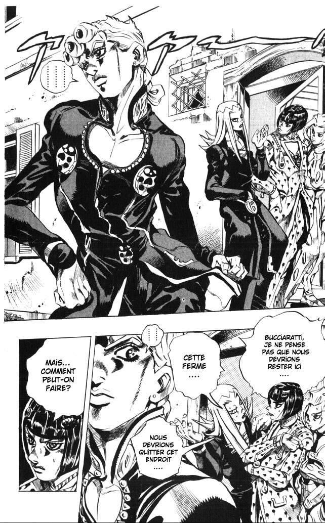 Read JoJo's Bizarre Adventure Part 5  Golden Wind FR Manga Online