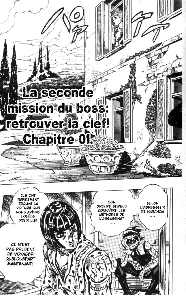 Read JoJo's Bizarre Adventure Part 5  Golden Wind FR Manga Online
