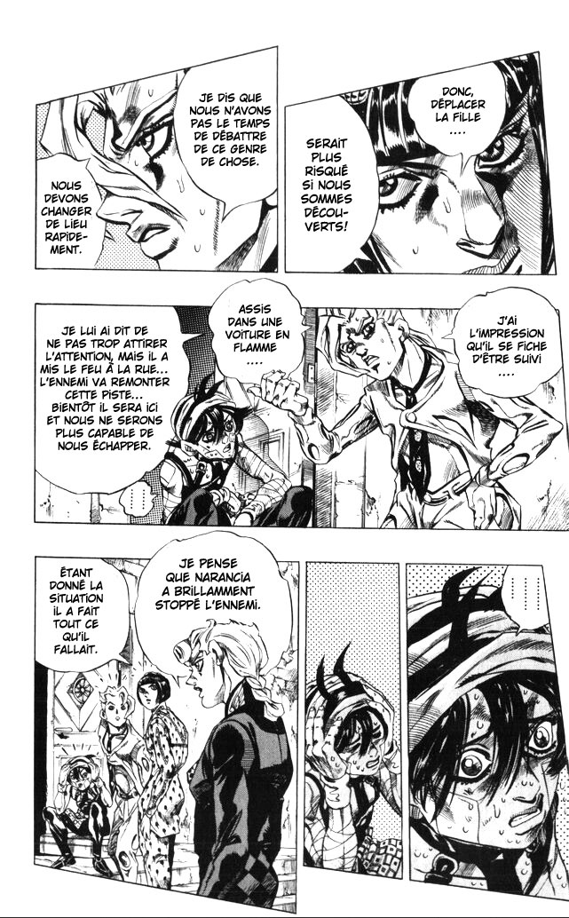Read JoJo's Bizarre Adventure Part 5  Golden Wind FR Manga Online