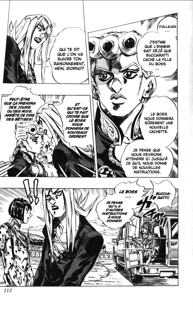 Read JoJo's Bizarre Adventure Part 5  Golden Wind FR Manga Online