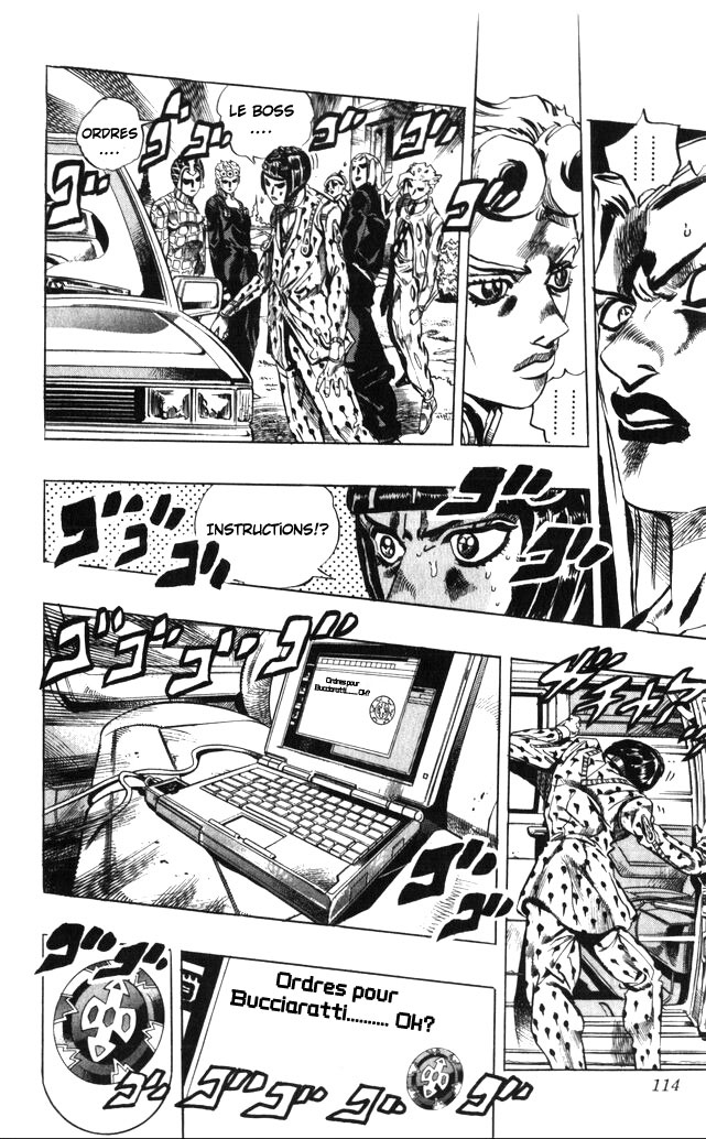 Read JoJo's Bizarre Adventure Part 5  Golden Wind FR Manga Online
