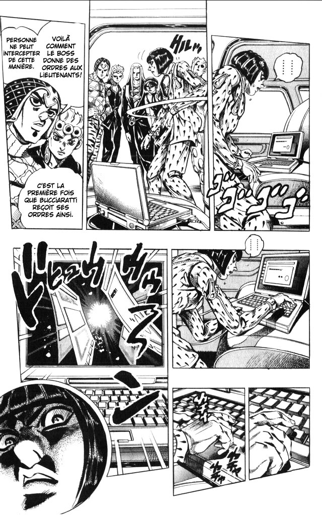 Read JoJo's Bizarre Adventure Part 5  Golden Wind FR Manga Online