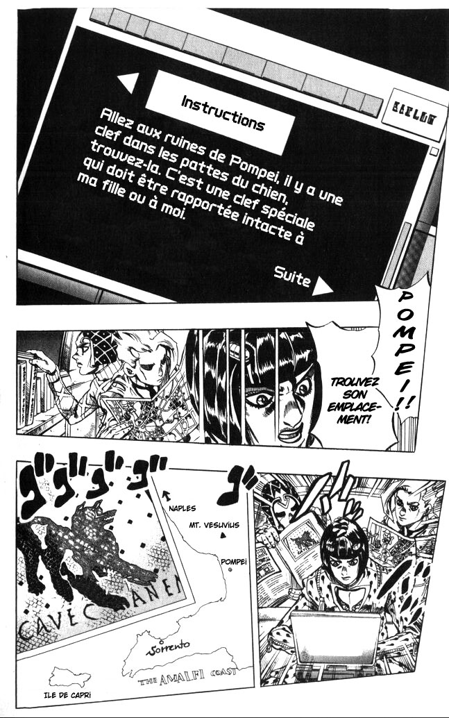 Read JoJo's Bizarre Adventure Part 5  Golden Wind FR Manga Online