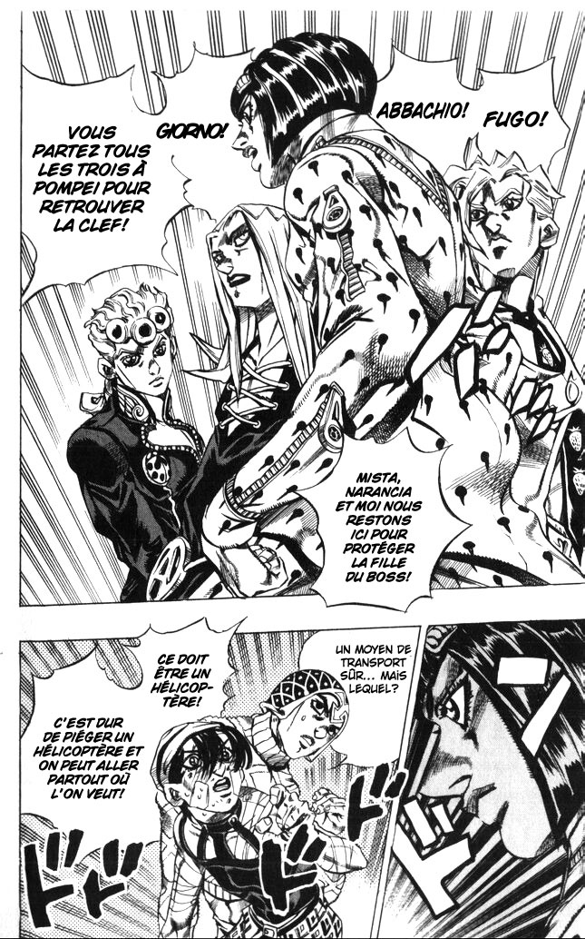 Read JoJo's Bizarre Adventure Part 5  Golden Wind FR Manga Online
