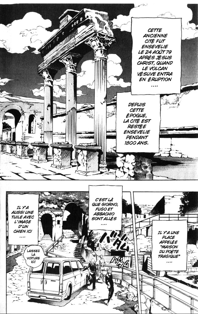 Read JoJo's Bizarre Adventure Part 5  Golden Wind FR Manga Online