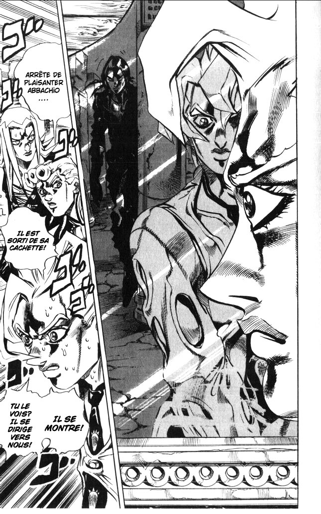 Read JoJo's Bizarre Adventure Part 5  Golden Wind FR Manga Online