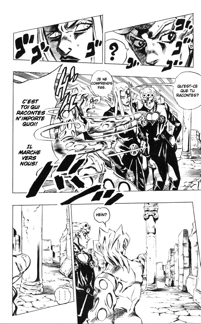Read JoJo's Bizarre Adventure Part 5  Golden Wind FR Manga Online