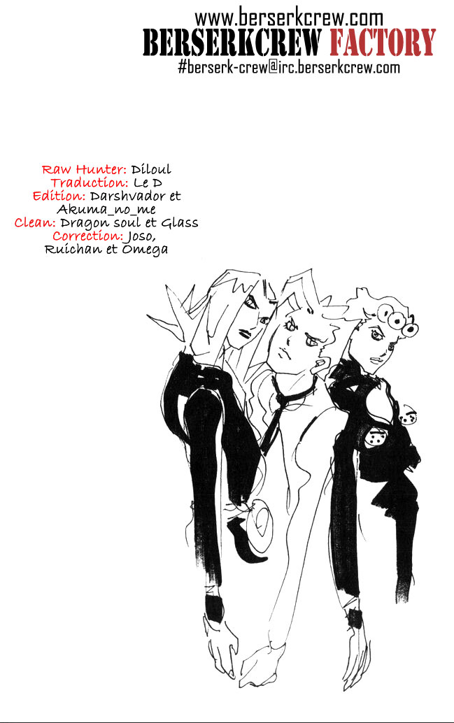 Read JoJo's Bizarre Adventure Part 5  Golden Wind FR Manga Online
