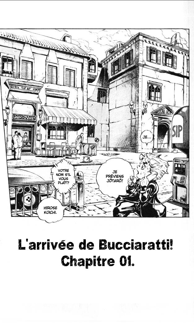Read JoJo's Bizarre Adventure Part 5  Golden Wind FR Manga Online