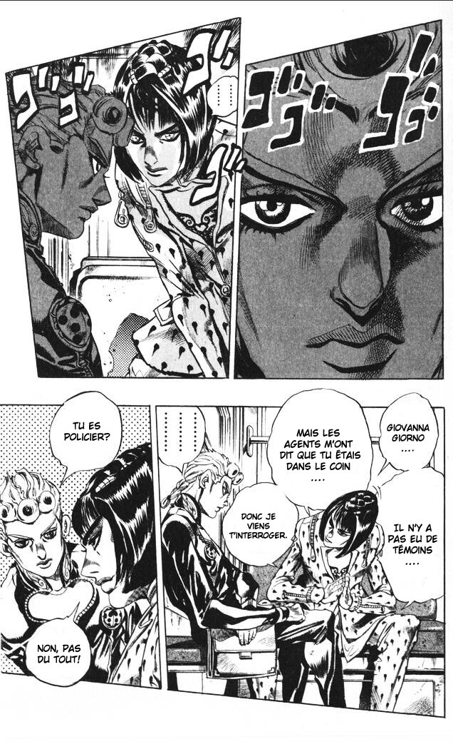 Read JoJo's Bizarre Adventure Part 5  Golden Wind FR Manga Online