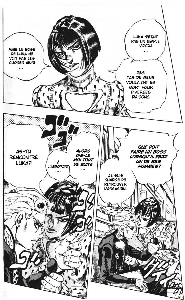 Read JoJo's Bizarre Adventure Part 5  Golden Wind FR Manga Online