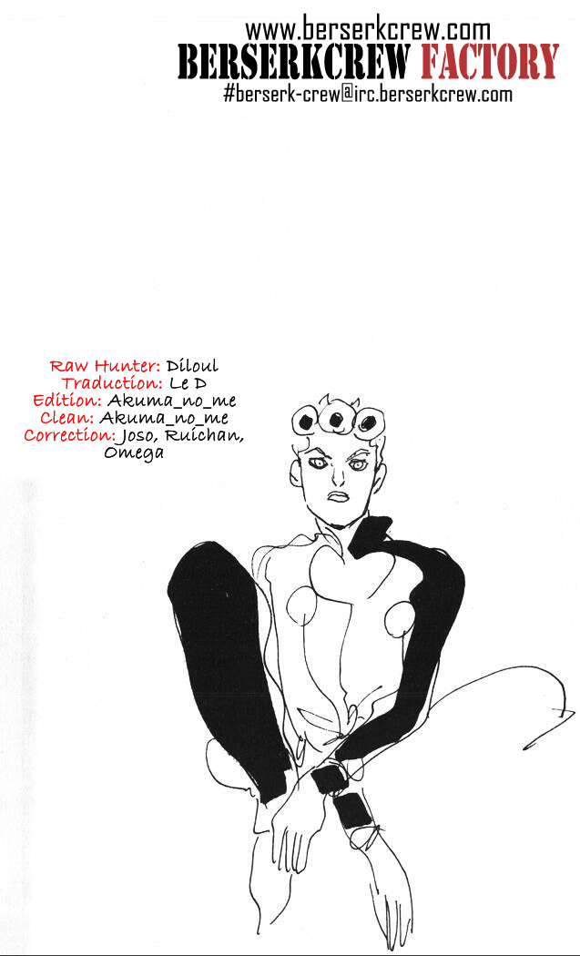 Read JoJo's Bizarre Adventure Part 5  Golden Wind FR Manga Online