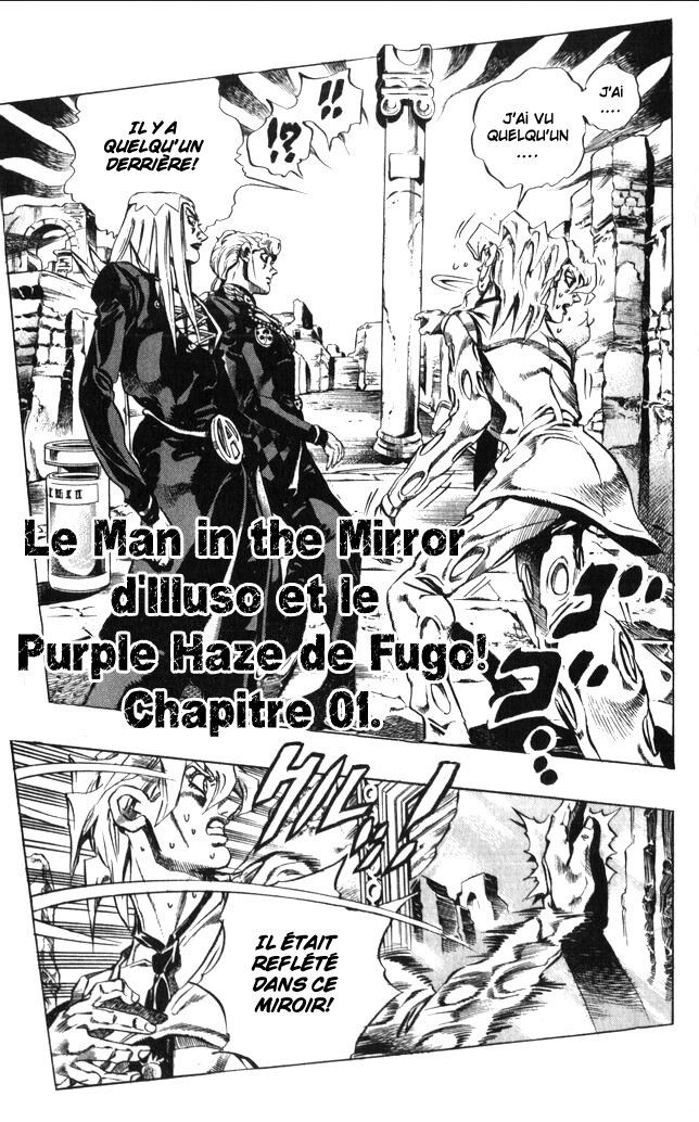 Read JoJo's Bizarre Adventure Part 5  Golden Wind FR Manga Online