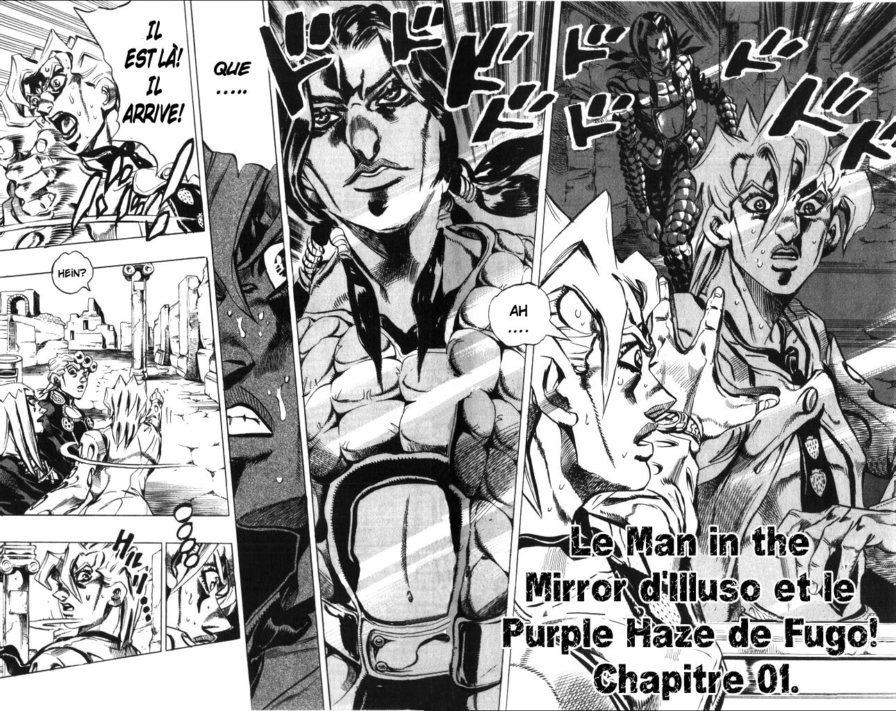 Read JoJo's Bizarre Adventure Part 5  Golden Wind FR Manga Online