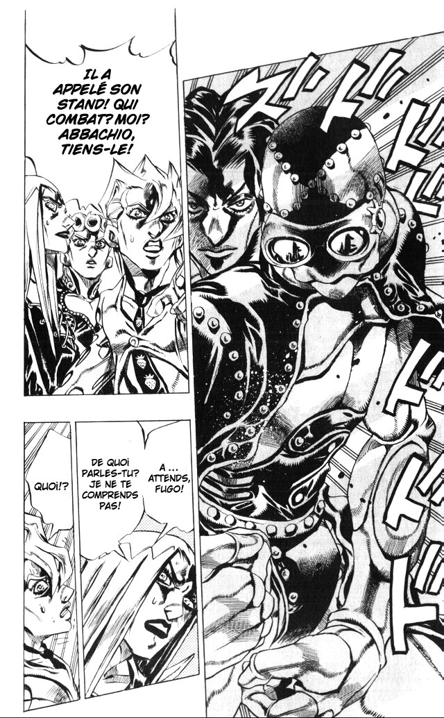 Read JoJo's Bizarre Adventure Part 5  Golden Wind FR Manga Online