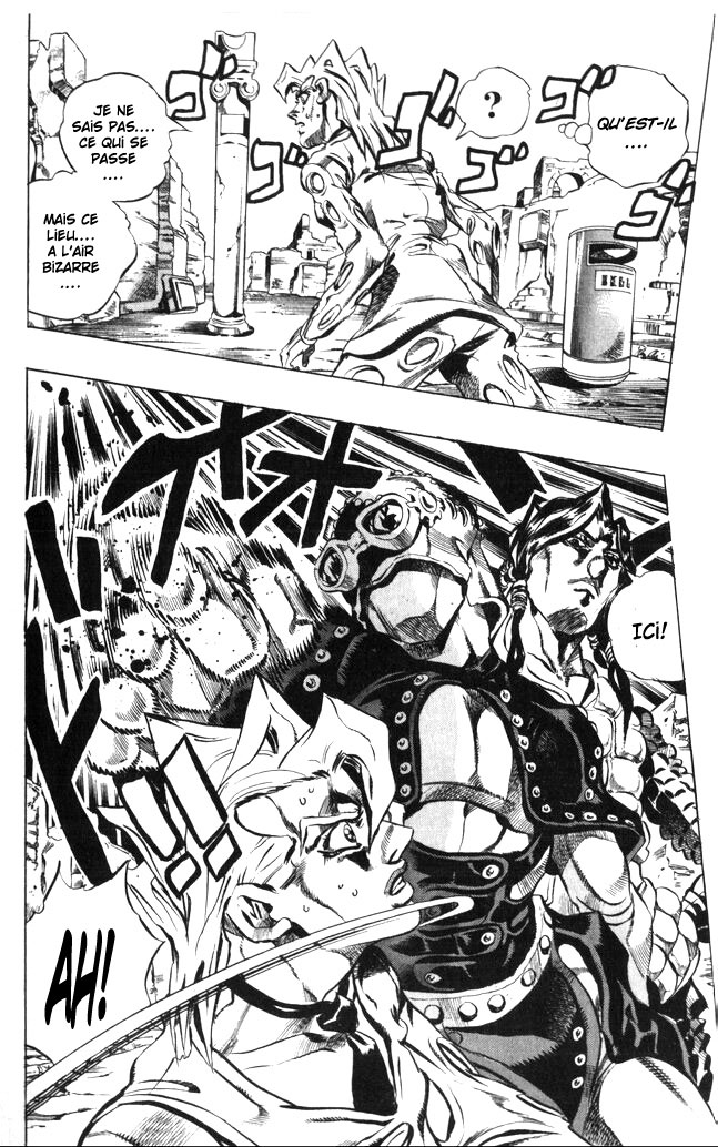 Read JoJo's Bizarre Adventure Part 5  Golden Wind FR Manga Online