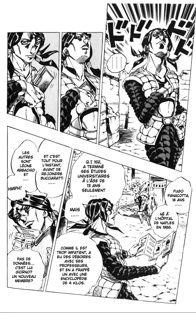 Read JoJo's Bizarre Adventure Part 5  Golden Wind FR Manga Online