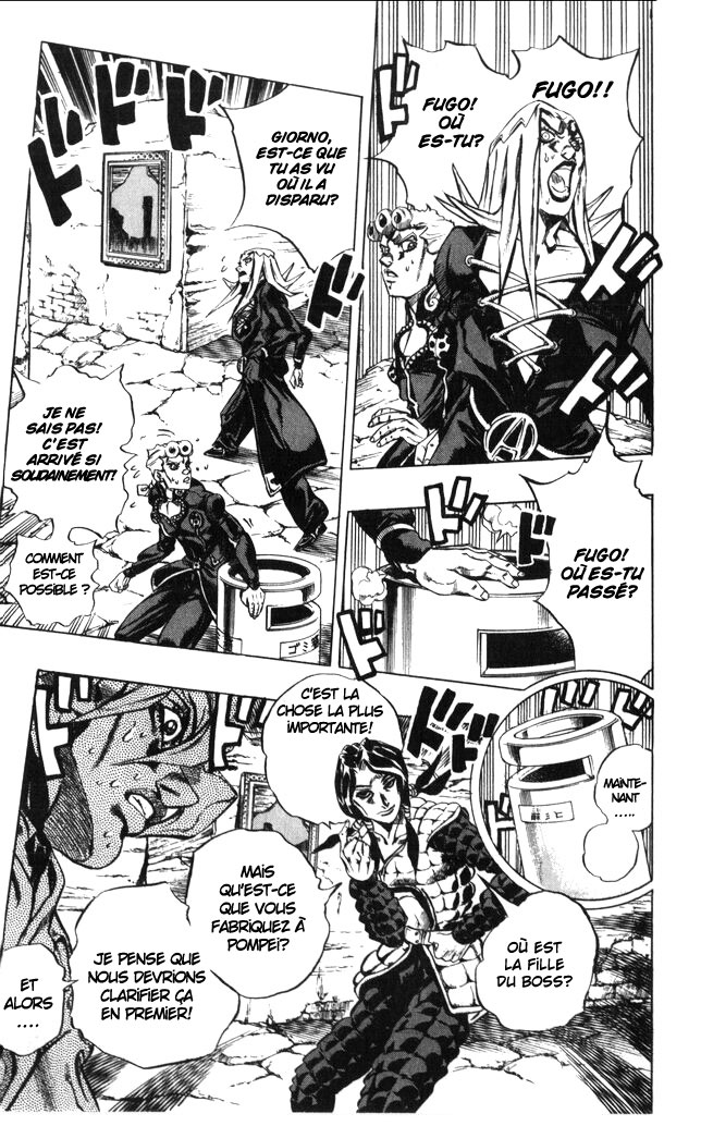 Read JoJo's Bizarre Adventure Part 5  Golden Wind FR Manga Online