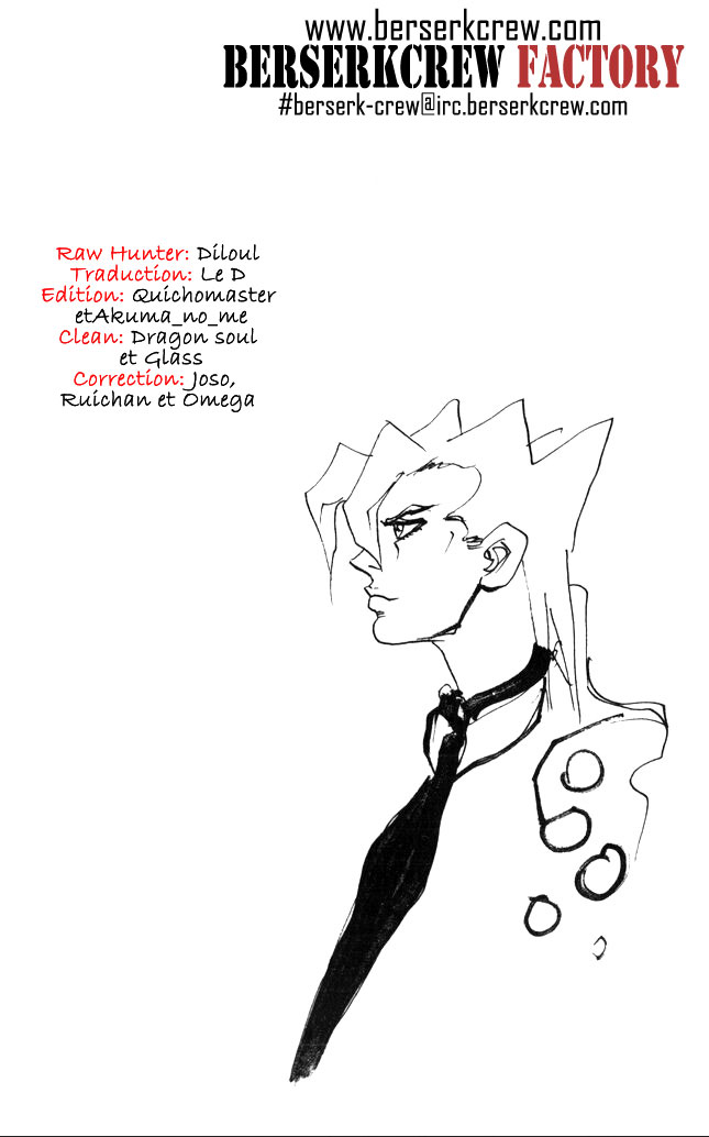 Read JoJo's Bizarre Adventure Part 5  Golden Wind FR Manga Online