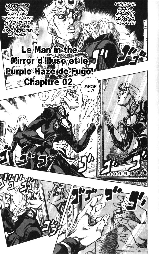 Read JoJo's Bizarre Adventure Part 5  Golden Wind FR Manga Online