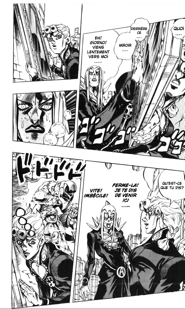 Read JoJo's Bizarre Adventure Part 5  Golden Wind FR Manga Online