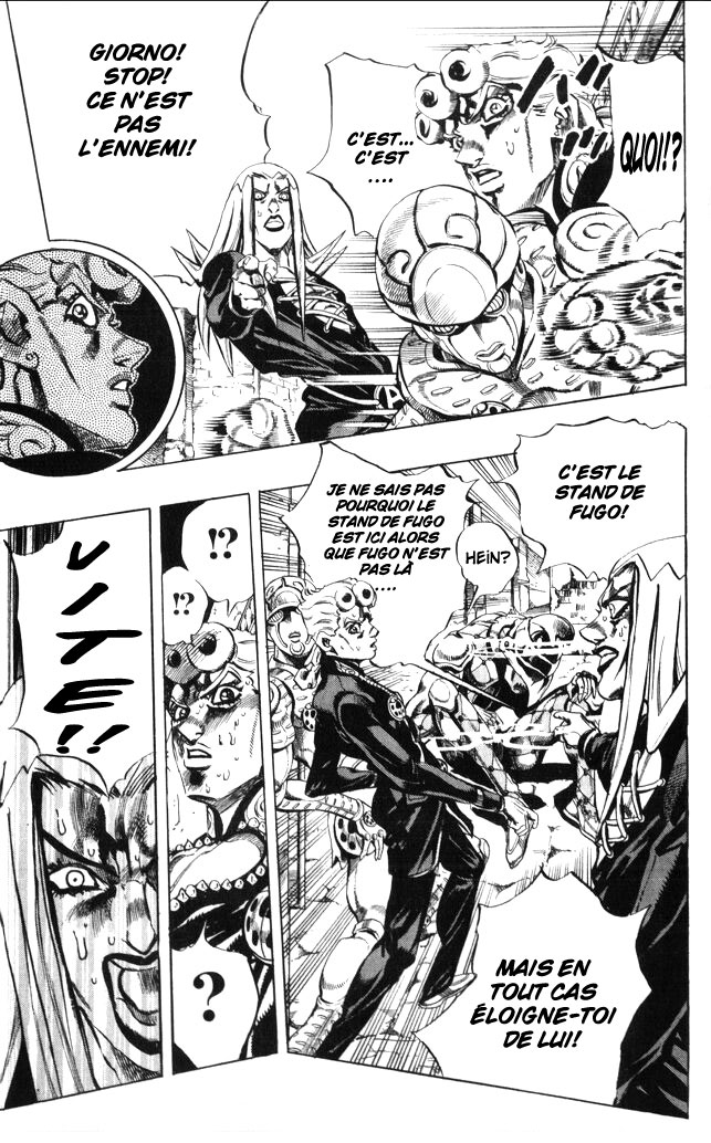 Read JoJo's Bizarre Adventure Part 5  Golden Wind FR Manga Online