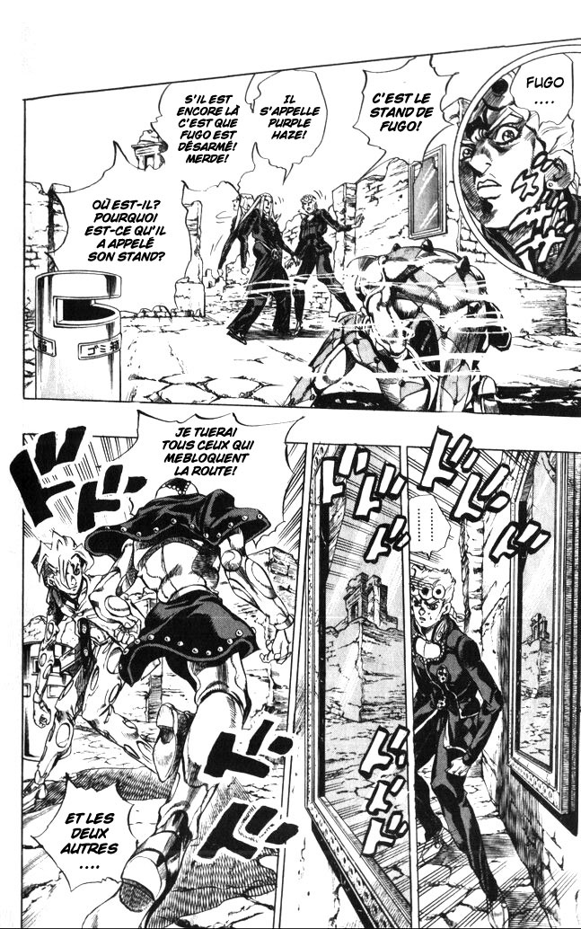 Read JoJo's Bizarre Adventure Part 5  Golden Wind FR Manga Online