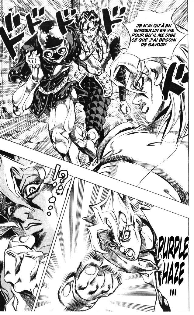 Read JoJo's Bizarre Adventure Part 5  Golden Wind FR Manga Online