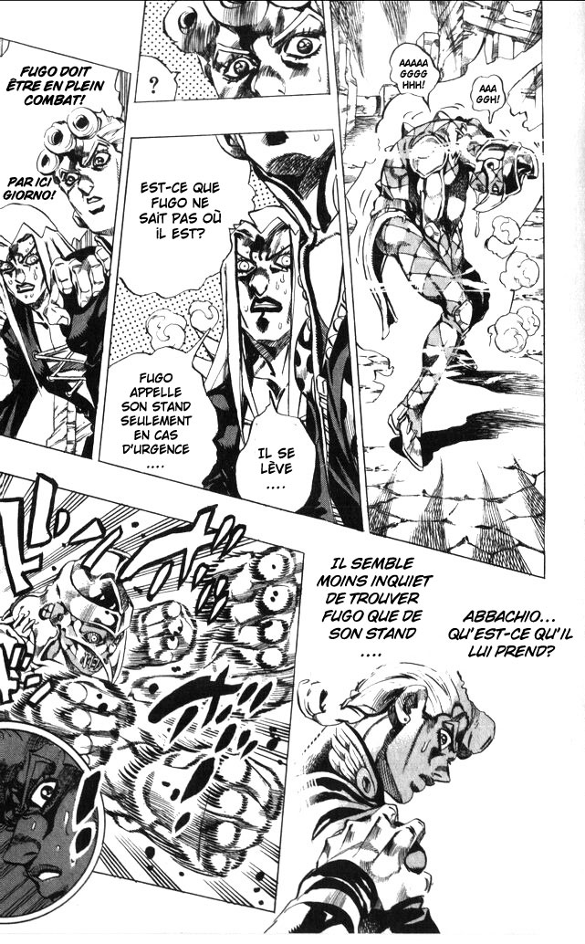 Read JoJo's Bizarre Adventure Part 5  Golden Wind FR Manga Online