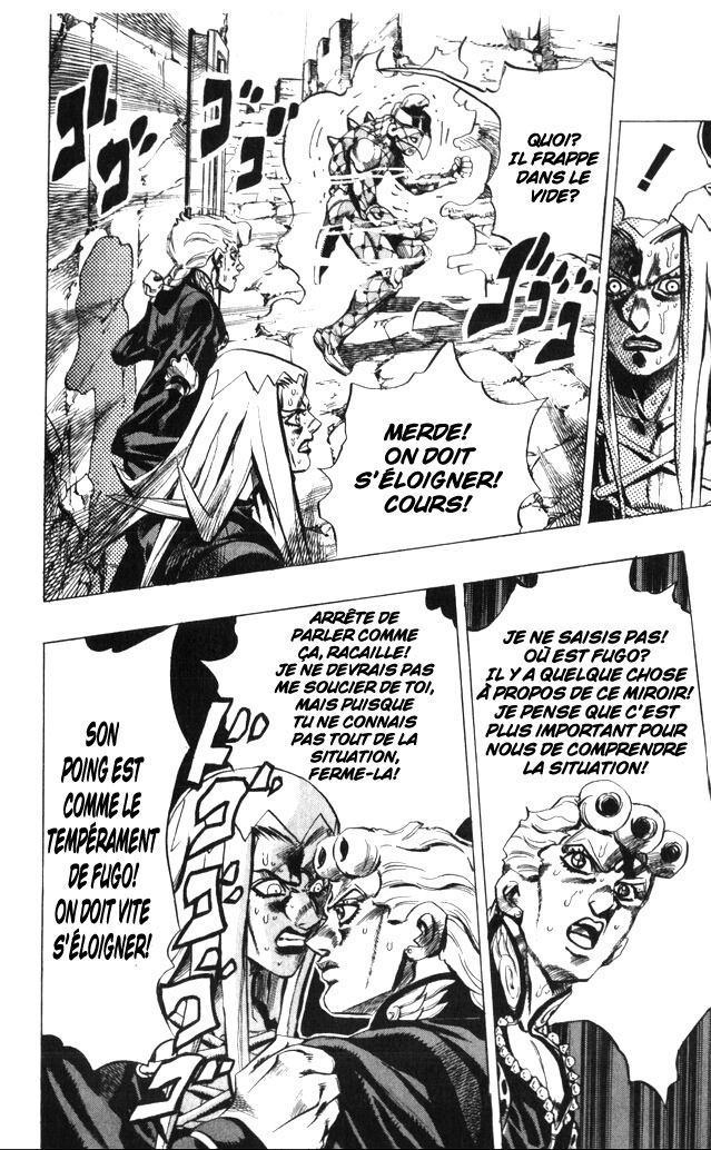 Read JoJo's Bizarre Adventure Part 5  Golden Wind FR Manga Online