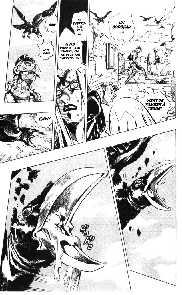 Read JoJo's Bizarre Adventure Part 5  Golden Wind FR Manga Online