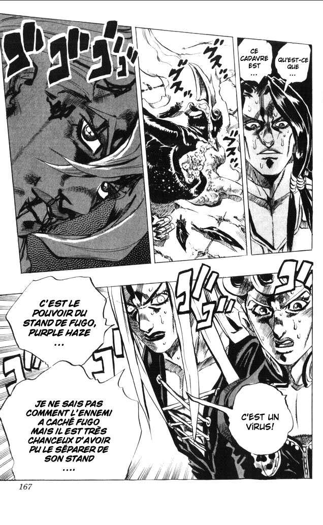 Read JoJo's Bizarre Adventure Part 5  Golden Wind FR Manga Online
