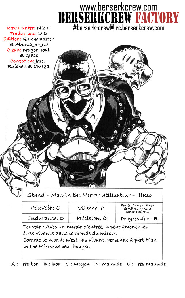 Read JoJo's Bizarre Adventure Part 5  Golden Wind FR Manga Online