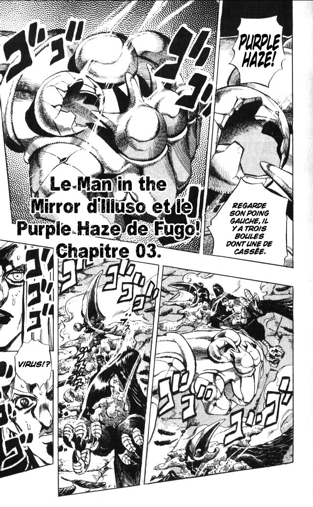 Read JoJo's Bizarre Adventure Part 5  Golden Wind FR Manga Online