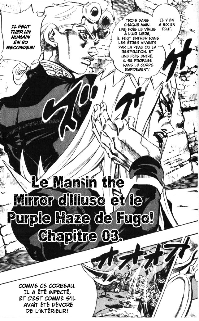 Read JoJo's Bizarre Adventure Part 5  Golden Wind FR Manga Online