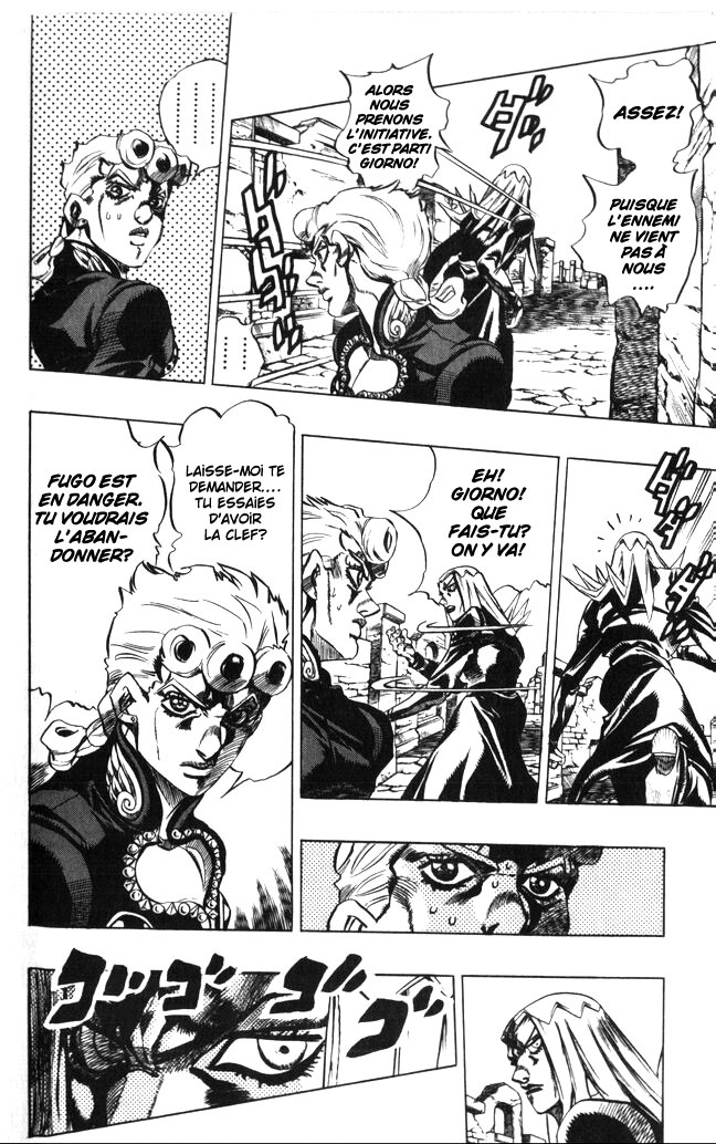Read JoJo's Bizarre Adventure Part 5  Golden Wind FR Manga Online