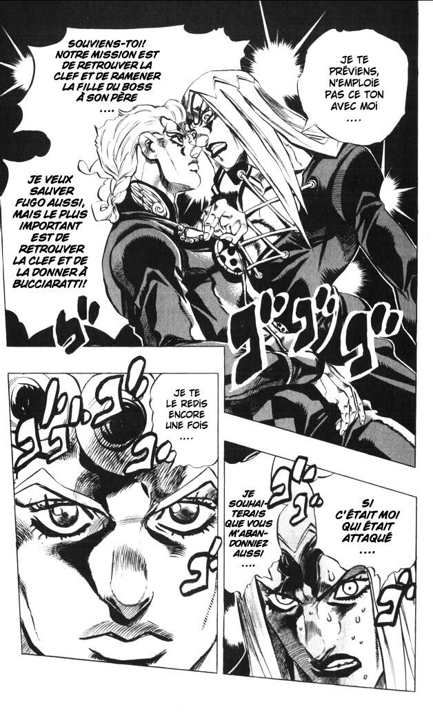Read JoJo's Bizarre Adventure Part 5  Golden Wind FR Manga Online